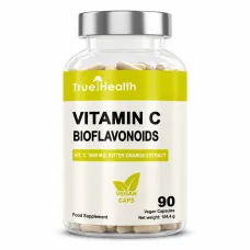 True Health Vitamin C 1000mg Bioflavonoids - 90 vegan caps