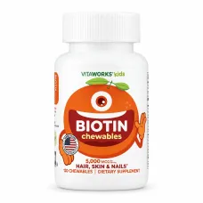 VitaWorks Kids Biotin - 120 сhewables