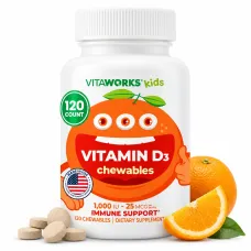 VitaWorks Kids Vitamin D - 120 chewables