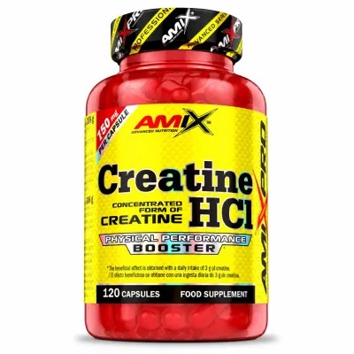 АміксПро Креатин HCl, 120 капс