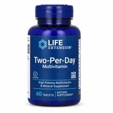 Life Extension  Two-Per-Day 60 caps