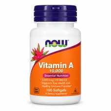 NOW Vitamin A 100 softgel