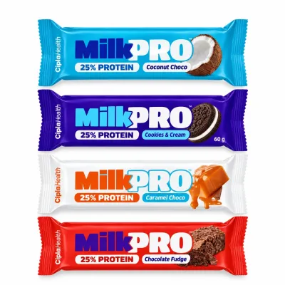 Батончик Sporter Protein Bar Milk Pro