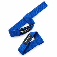 Лямки Gaspari Cotton lifting straps - blue