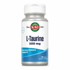 KAL L-Taurine 500 mg 60 tabl