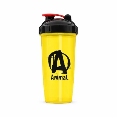 Шейкер Animal - 500 ml Жовто - Черний