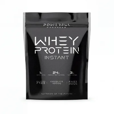 Powerful Протеїн 100% Whey Protein Instant - 1000 кг